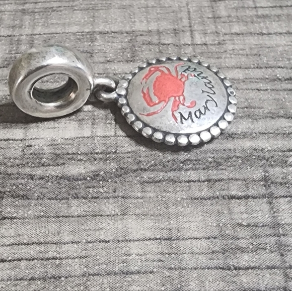 Pandora Maryland Crab Dangle Charm - Picture 4 of 7
